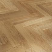 Engineered Wood Flooring Trendtime 3 Living, Oak cream matt lacquer wideplank widepl mircobev, 1739932, 570x95x10,5 mm - Sortiment |  Solídne parkety