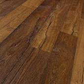 Engineered Wood Flooring Trendtime 8 Classic, oak smoked geb. naturaloil plus elephant skin widepl V-groove, 1739954, 1882x190x15 mm - Sortiment |  Solídne parkety