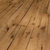 Engineered Wood Flooring Trendtime 8 Classic, Oak Tree Plank naturaloil plus wideplank widepl V-groove, 1739957, 1882x190x15 mm - Sortiment |  Solídne parkety