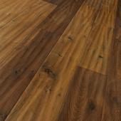 Engineered Wood Flooring Trendtime 8 Classic, oak smoked geb. naturaloil plus handscraped widepl V-groove, 1739955, 1882x190x15 mm - Sortiment |  Solídne parkety