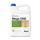Lak Bona MEGA ONE mat 5 L 1-zložkový vrchný PU na vodnej báze - Sortiment |  Solídne parkety