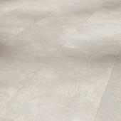 Design flooring Modular ONE Hydron Oversize tile Concrete white stone texture micro-bevel 1744856 856x403x5,5 mm - Sortiment |  Solídne parkety