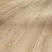 Laminate Flooring Classic 1050 4V Oak Loft Pure vivid texture widepl V-groove 1744698 1285x194x8 mm - Sortiment |  Solídne parkety