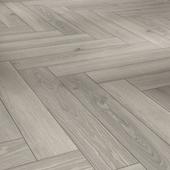 Laminate Flooring Trendtime 3 Oak Studioline lightgrey Nat. mat.text. V-groove 1744700 858x143x8 mm - Sortiment |  Solídne parkety