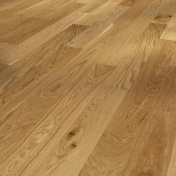 Engineered Wood Flooring Classic 3025 wide strip Living oak matt lacquer 1-strip widepl microbev 1744848 1170x120x13 mm