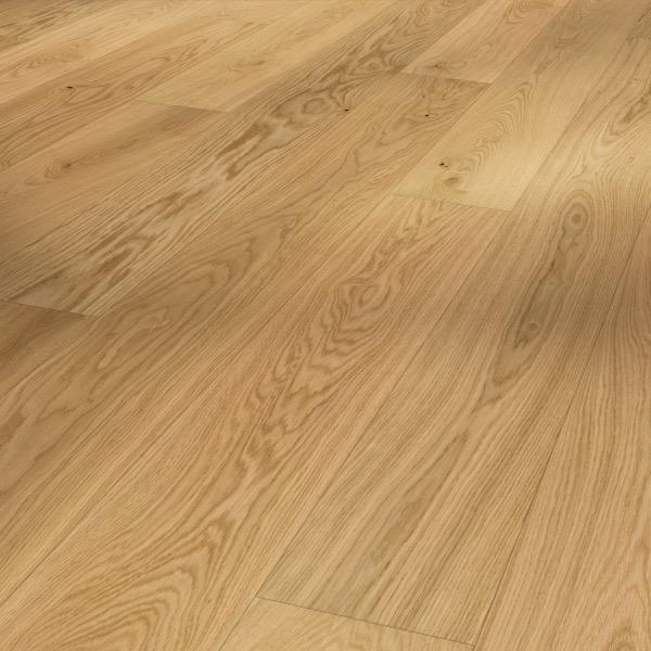 Engineered Wood Flooring Classic 3025 Classic Brushed Oak naturaloil plus 1-strip widepl microbev 1744851 2200x185x13 mm