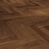 Engineered Wood Flooring Trendtime 3 Natur American walnut matt lacquer 1-strip widepl microbev 1743195 570x95x10,5 mm - Sortiment |  Solídne parkety