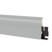 Lišta soklová PVC Arbiton VIGO 60 RAL 7042 Tmavo-šedá 03 60x15x2200 mm - Sortiment |  Solídne parkety