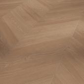 Engineered Wood Flooring Trendtime 10 Dub Tuscan, matt lacquer Chevron M4V, 1748490, 610x90x15 mm - Solídne parkety