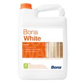 Lak Bona WHITE biely 5 L 1-zložkový základný PU/akrylát na vodnej báze - Solídne parkety