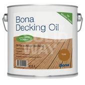 Olej Bona Decking Oil teak 2,5 L - Sortiment |  Solídne parkety