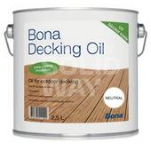 Olej Bona Decking Oil neutrálny 2,5 L - Sortiment |  Solídne parkety