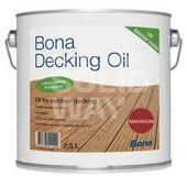 Olej Bona Decking Oil mahagon 2,5 L - Sortiment |  Solídne parkety