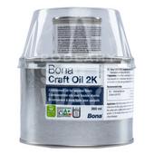 Olej Bona Craft Oil 2K Frost/Ľad 400ml - Solídne parkety
