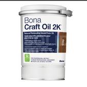 Olej Bona Craft Oil 2K Clay/Jíl 1,25 L - Solídne parkety
