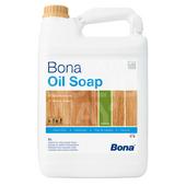 Čistič Bona Oil Soap 5 L koncentrát, na drevené olejované podlahy - Sortiment |  Solídne parkety