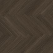 Vinyl Parador Trendtime 3 Herringbone Dub Oxford Dark brown matt finish texture wide plank minibevel, 1748862, 770x154x2,5 mm - Sortiment |  Solídne parkety